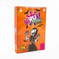 Virus Card Game – Trilingual English/Spanish/French Family Party Game, 2-6 Players, Ages 8+