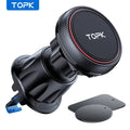 Magnetic Air Vent Car Phone Mount – 6 N52 Magnets, Universal Phone Holder for iPhone & Android (4.0–6.8 in / 10.2–17.3 cm)