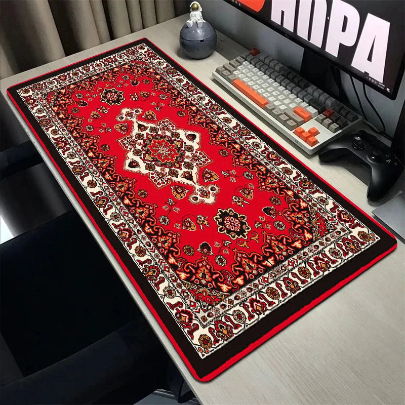 Persian XXL Extended Gaming Mouse Pad – Large Non‑Slip Desk Mat for PC & Office