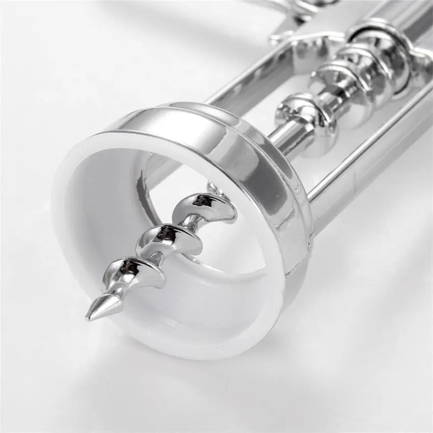 Wing Corkscrew Wine Bottle & Beer Cap Opener - Zinc Alloy Lever Opener