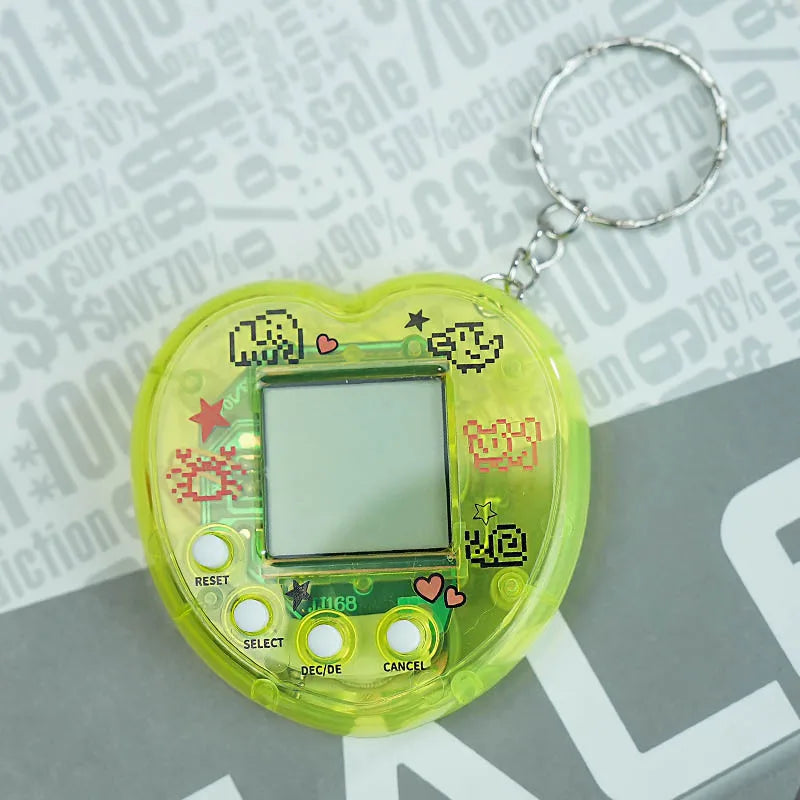 Nostalgic Handheld Virtual Pet Game - Electronic Digital Pet Toy with 168 Pets