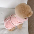 Warm Fleece Pet Vest for Small & Medium Dogs and Cats, Winter Jacket, Harness-Friendly