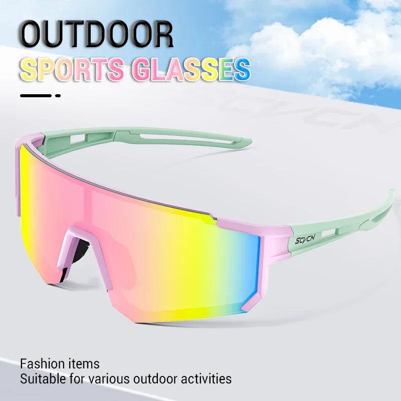 Outdoor Cycling Sunglasses for Men & Women - MTB Bike UV400 Sports Glasses