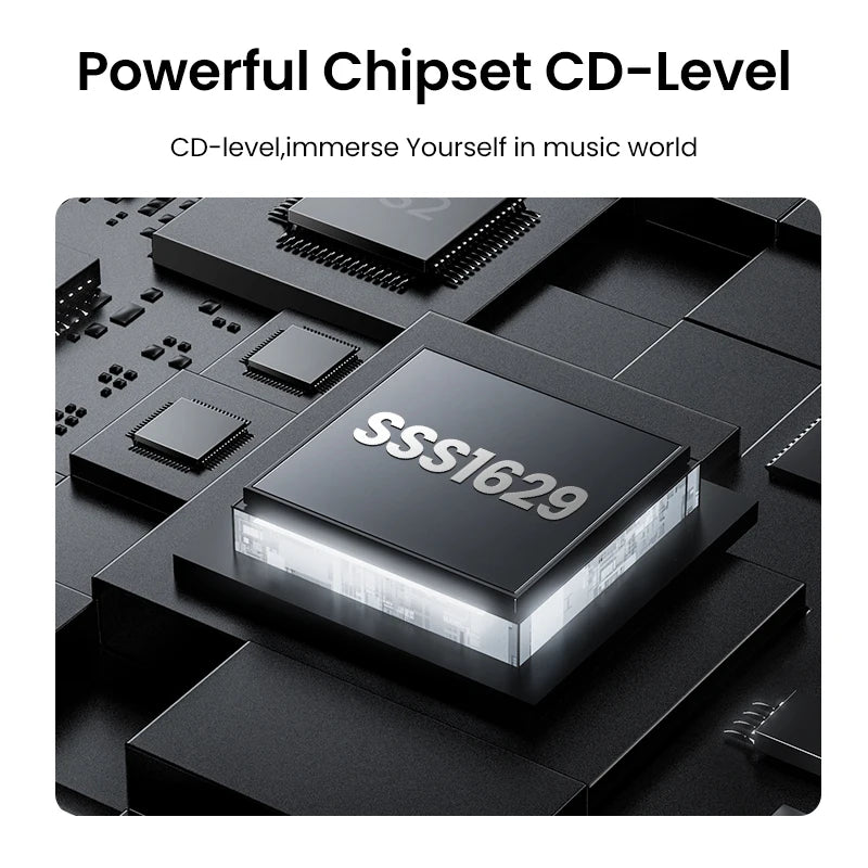 USB External Sound Card Audio Adapter with 3.5mm Mic & Headphone - USB Audio Interface for PC, Laptop, PS4/PS5, Nintendo Switch, Smartphone (15cm / 100cm Cable Options)