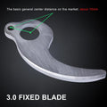 30mm (1.18 in) Replacement Blade for Electric Pruning Shears — SK5 Steel Sharp Cutting Blade for Branches, Bonsai & Fruit Trees