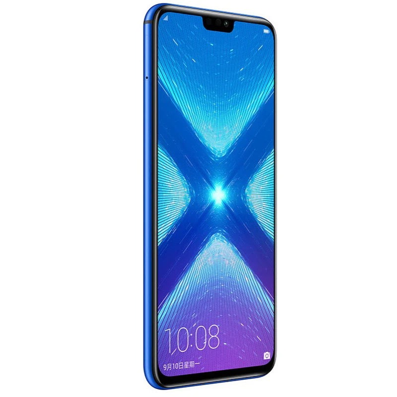 6.5-Inch Android Smartphone - 20MP Dual Rear Camera, 16MP Front, Rear Fingerprint, Dual SIM, 4GB/6GB RAM, 64/128GB (Used)