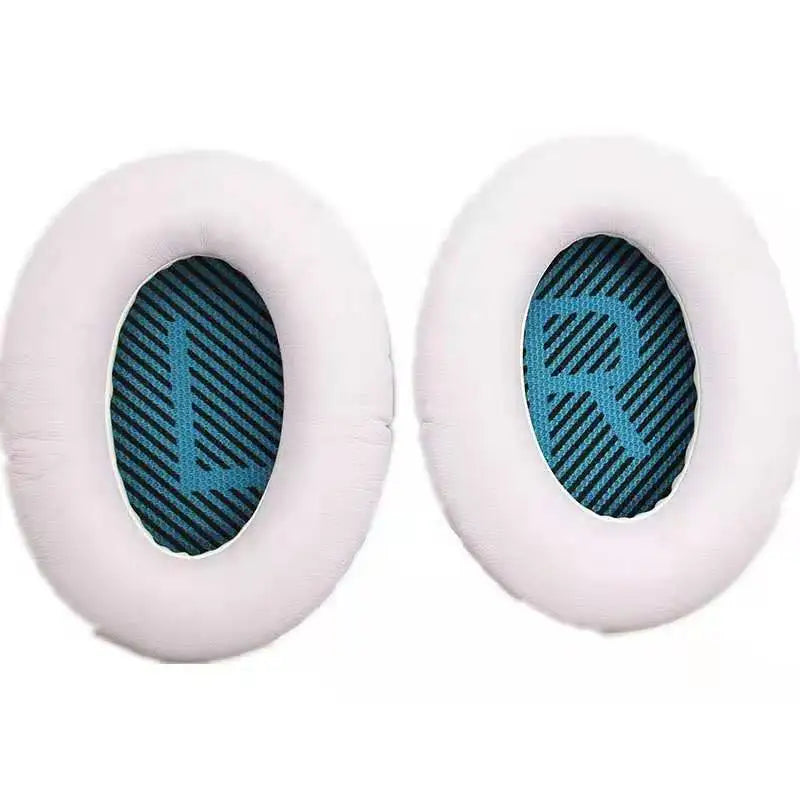 Replacement Ear Pads for Over-Ear Headphones - PU Leather Memory Foam Ear Cushions, 1 Pair