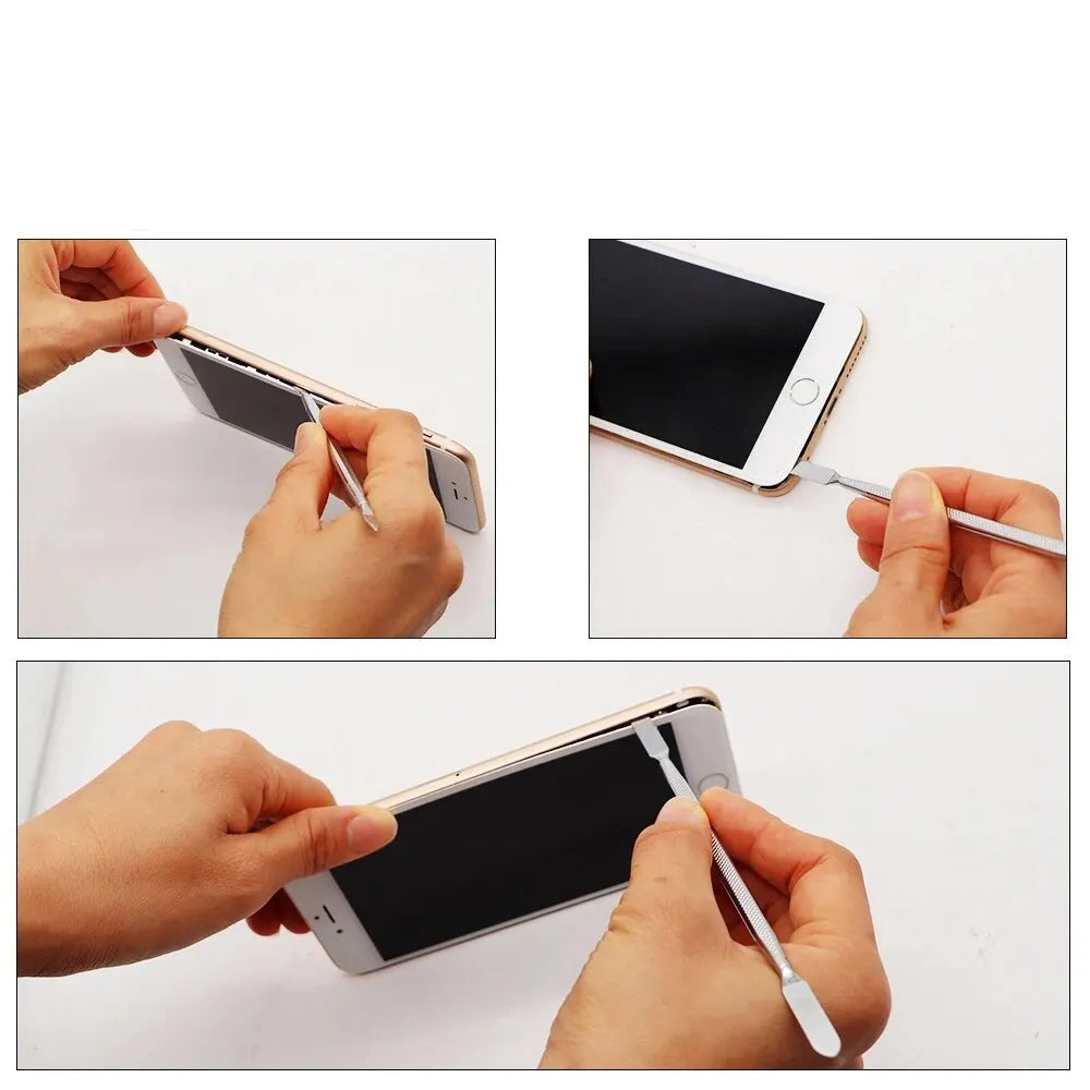 8-in-1 Metal Spudger & Prying Tool Kit for Phone, Tablet & Laptop Repair