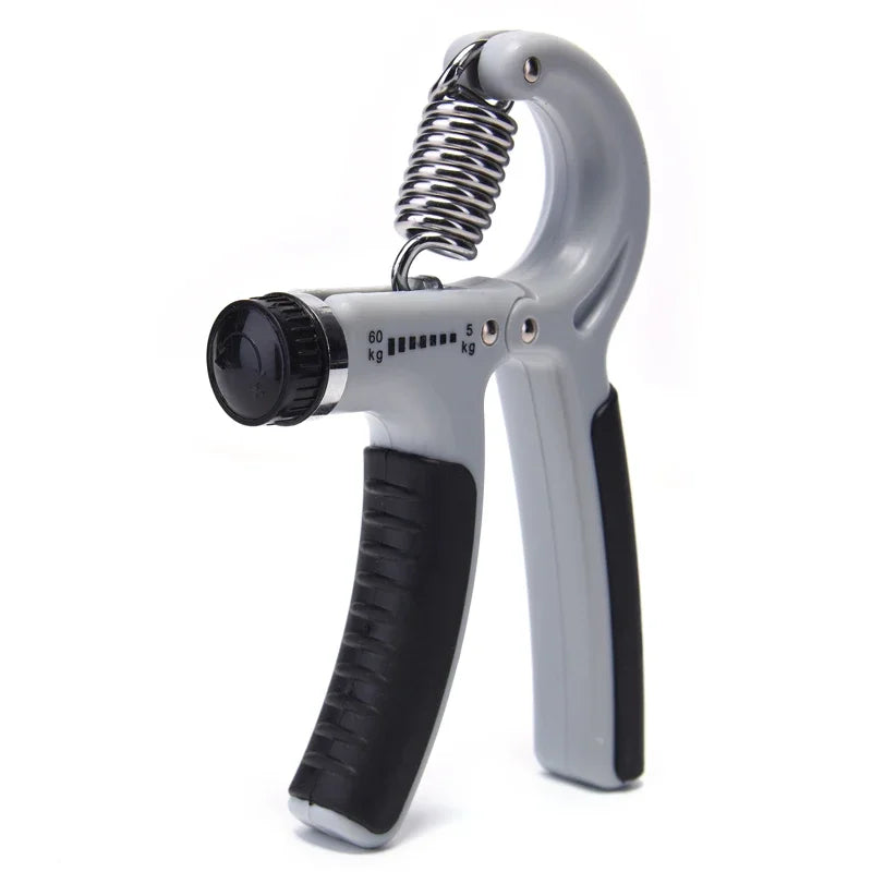 Adjustable Hand Gripper 10–60 kg (22–132 lb) - Hand Exerciser & Forearm Strength Trainer
