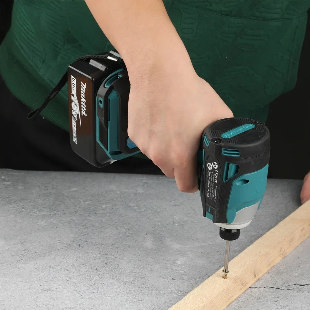 Cordless Impact Driver 18V Brushless 180 N·m (133 ft·lb) Torque T-Mode for Wood & Bolts