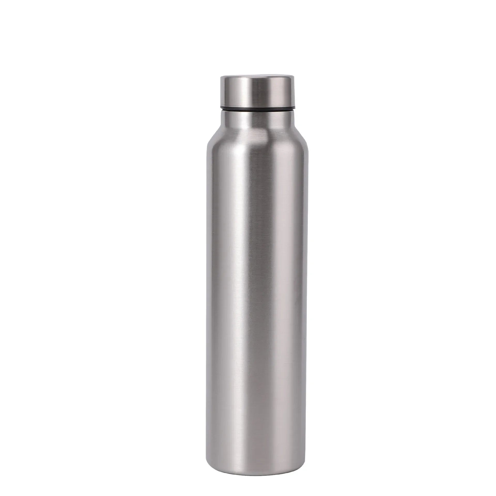 1L (33.8 fl oz) Stainless Steel Vacuum Thermos Water Bottle – Durable Sport Flask for Camping & Gym
