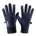 Women’s Waterproof Winter Cycling Gloves - Fleece Lined Full-Finger Touchscreen Gloves for Running, Motorcycle, Skiing