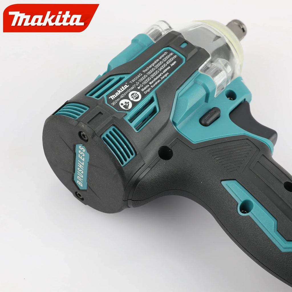 Brushless 36-40V High-Torque Impact Wrench — Wind Cannon Auto Repair Tool