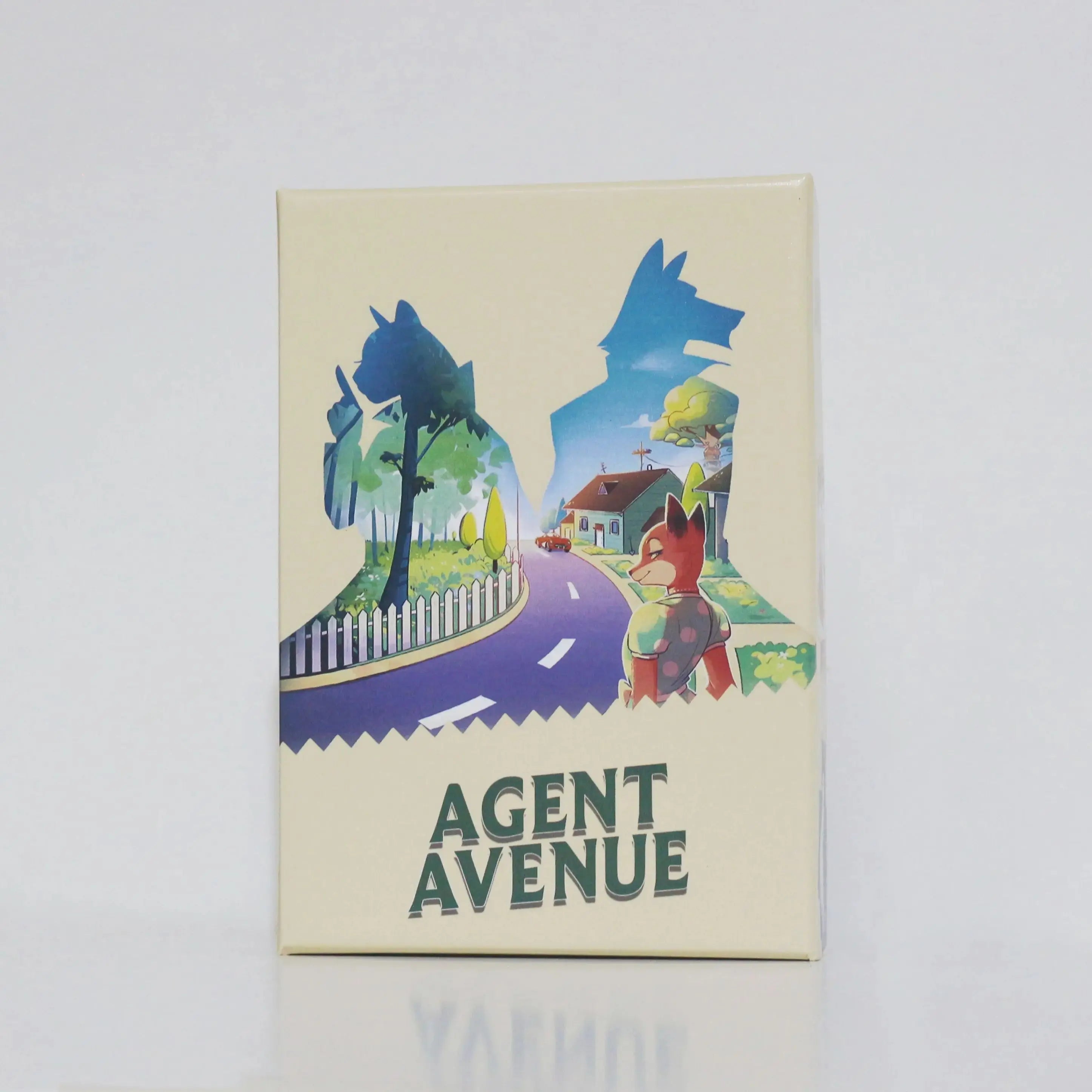 Agent Avenue Board Game — Strategy & Competitive Thinking Family Game (Bilingual English/Chinese)