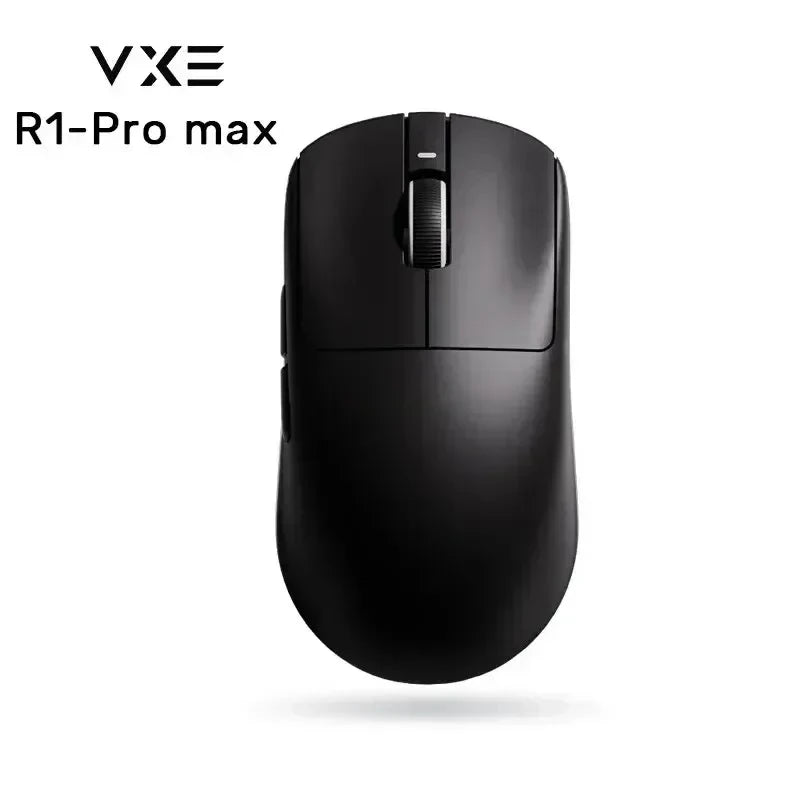 Lightweight Wireless Gaming Mouse - Bluetooth & USB, Rechargeable, 5-Button, 1600 DPI, Right-Handed