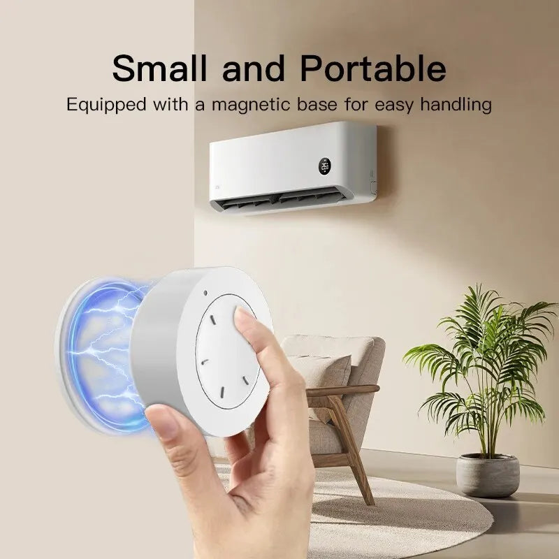 ZigBee Smart Knob Switch Wireless Rotatable Scene Button Dimmer for Tuya Smart Home