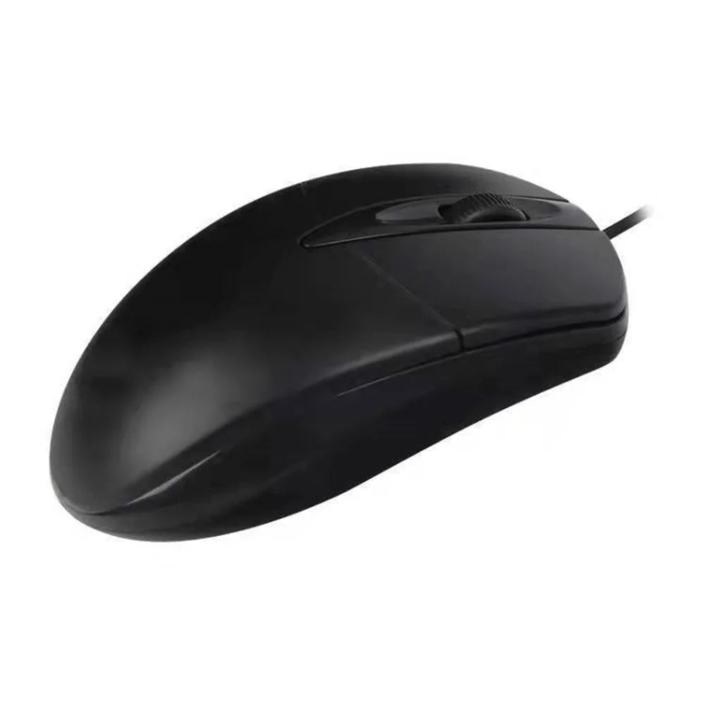 Wired USB Optical Gaming Mouse 1000 DPI - Ergonomic Plug-and-Play for PC & Laptop