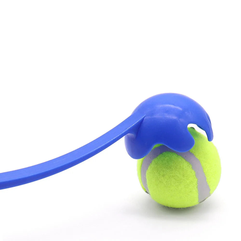 Hands-Free Dog Ball Launcher & Retriever, Outdoor Interactive Ball Thrower for Training