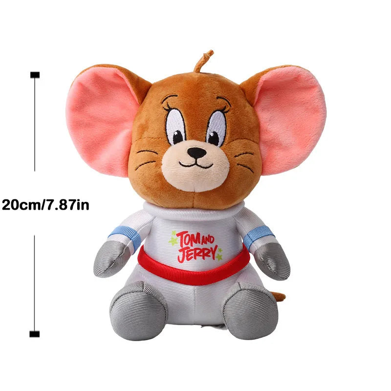 Tom and Jerry Plush Toy - Cat & Mouse Stuffed Animal, Multiple Sizes 5–13 in (13–32 cm)