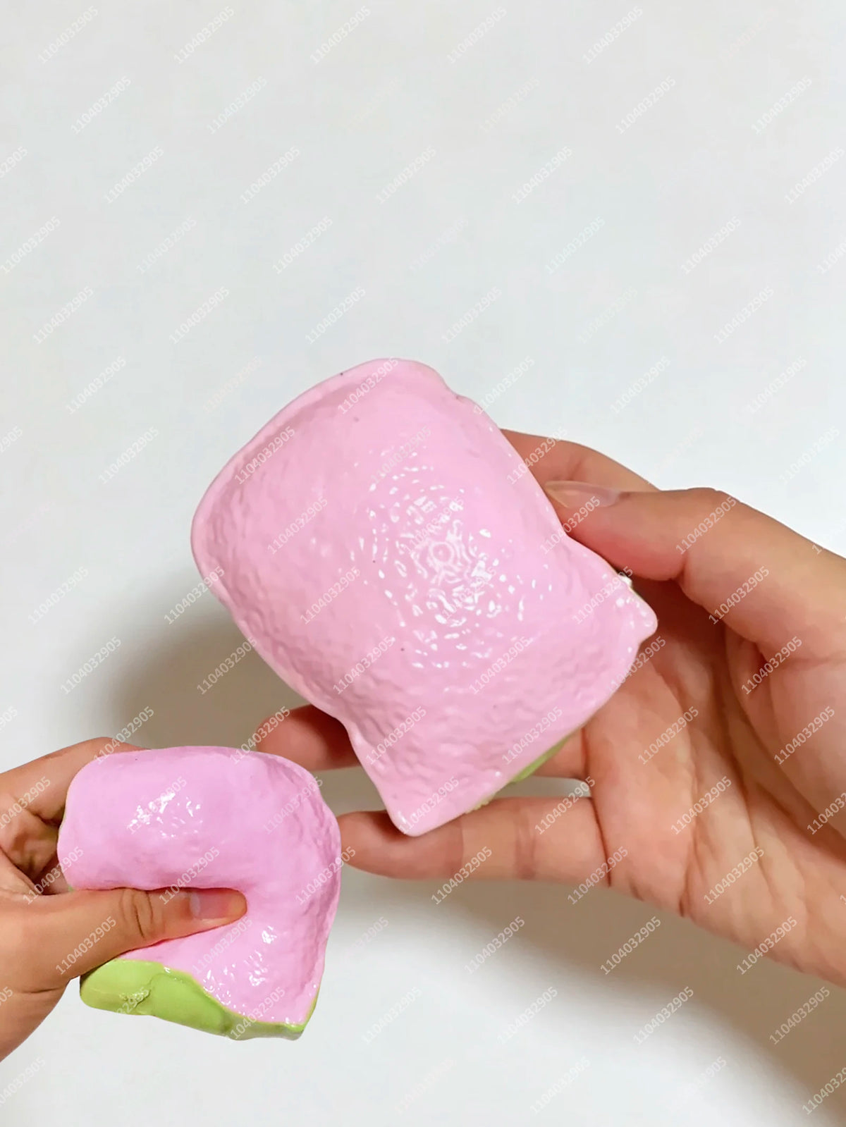 Crunchy Whipped Cream Squishy Stress Ball Moldable ASMR Fidget Toy for Adults