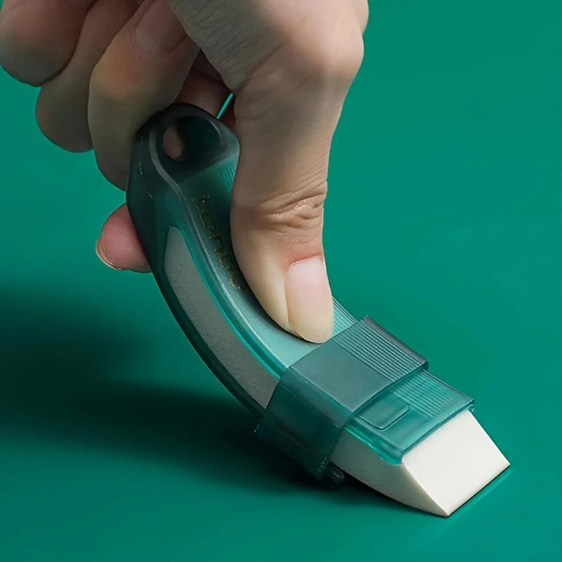 Reusable Stain Remover Eraser – Multi-Surface Lime, Rust & Glass Cleaner for Kitchen & Bathroom