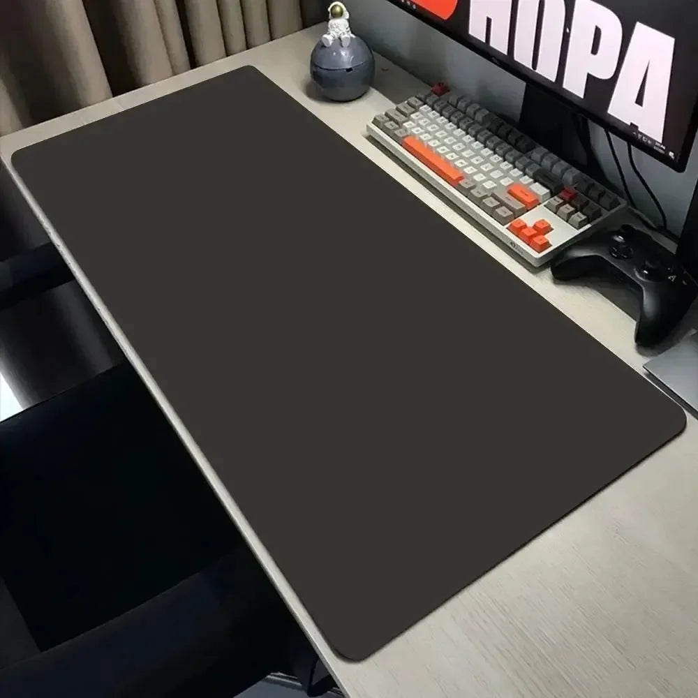 Large Gaming Mouse Pad 31.5 x 15.7 in (800 x 400 mm) Non-Slip Rubber Desk Mat Minimalist Office & Laptop Mousepad for Women and Girls