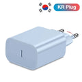 20W USB-C PD Fast Charger with USB-C Cable – Compact Travel Wall Adapter for Smartphones & Tablets