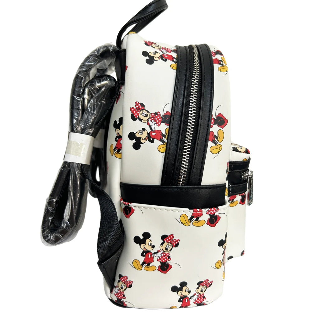Cartoon Castle Anime Girls Mini Kids Backpack with Flowers – Cosplay Travel Schoolbag (10 x 9 x 4 in | 25 x 23 x 11 cm)