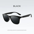Retro Rectangle Sunglasses UV400 – Vintage Driver Sport Shades for Men & Women