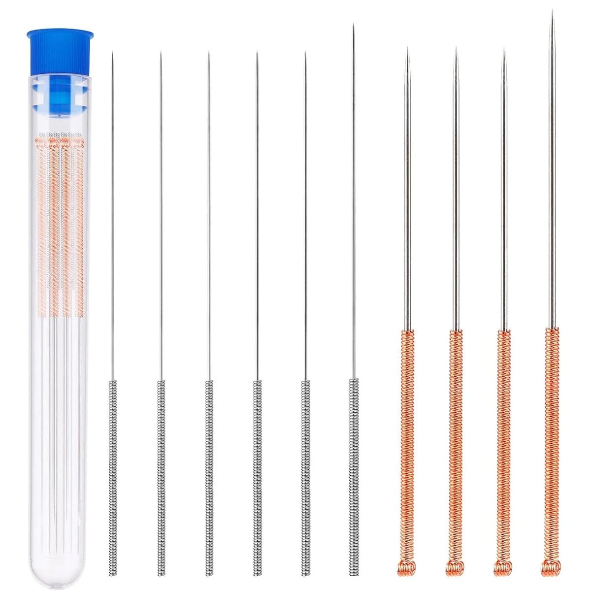 3D Printer Nozzle Cleaning Kit Stainless Steel Needles 0.2/0.3/0.4/0.5/0.6/0.8/1.0mm 10-Pack
