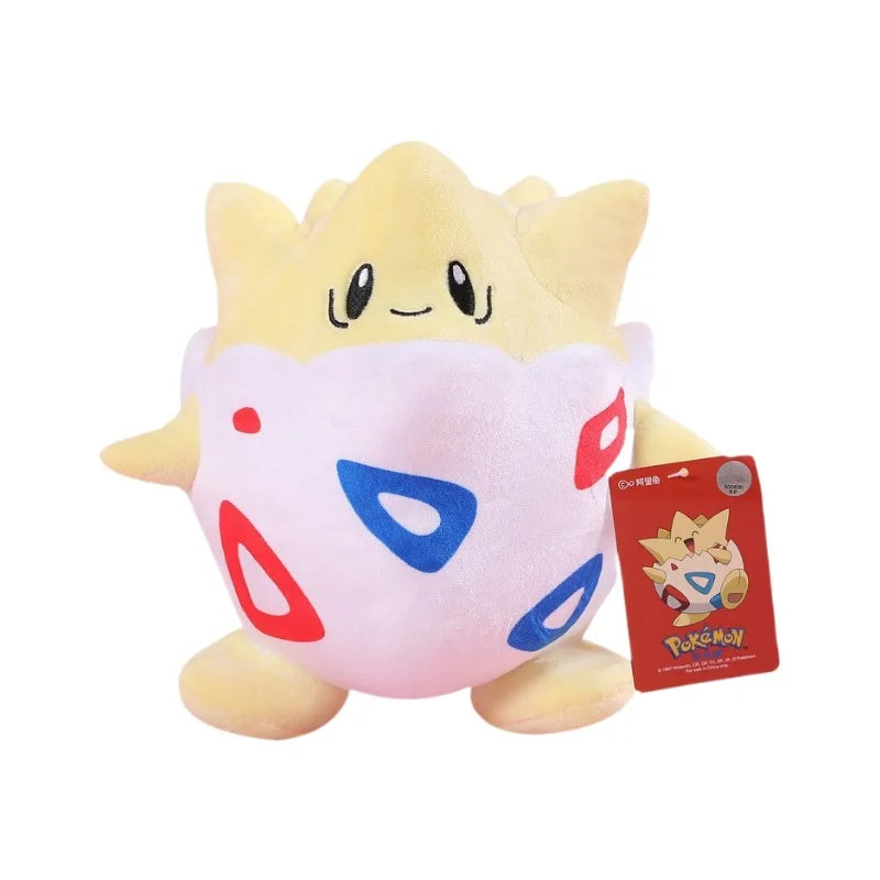 40 Styles Anime Pokemon Kawaii Plush Toys - Pikachu, Gengar, Dragonite, Piplup Cute Plushies for Kids & Christmas Gifts