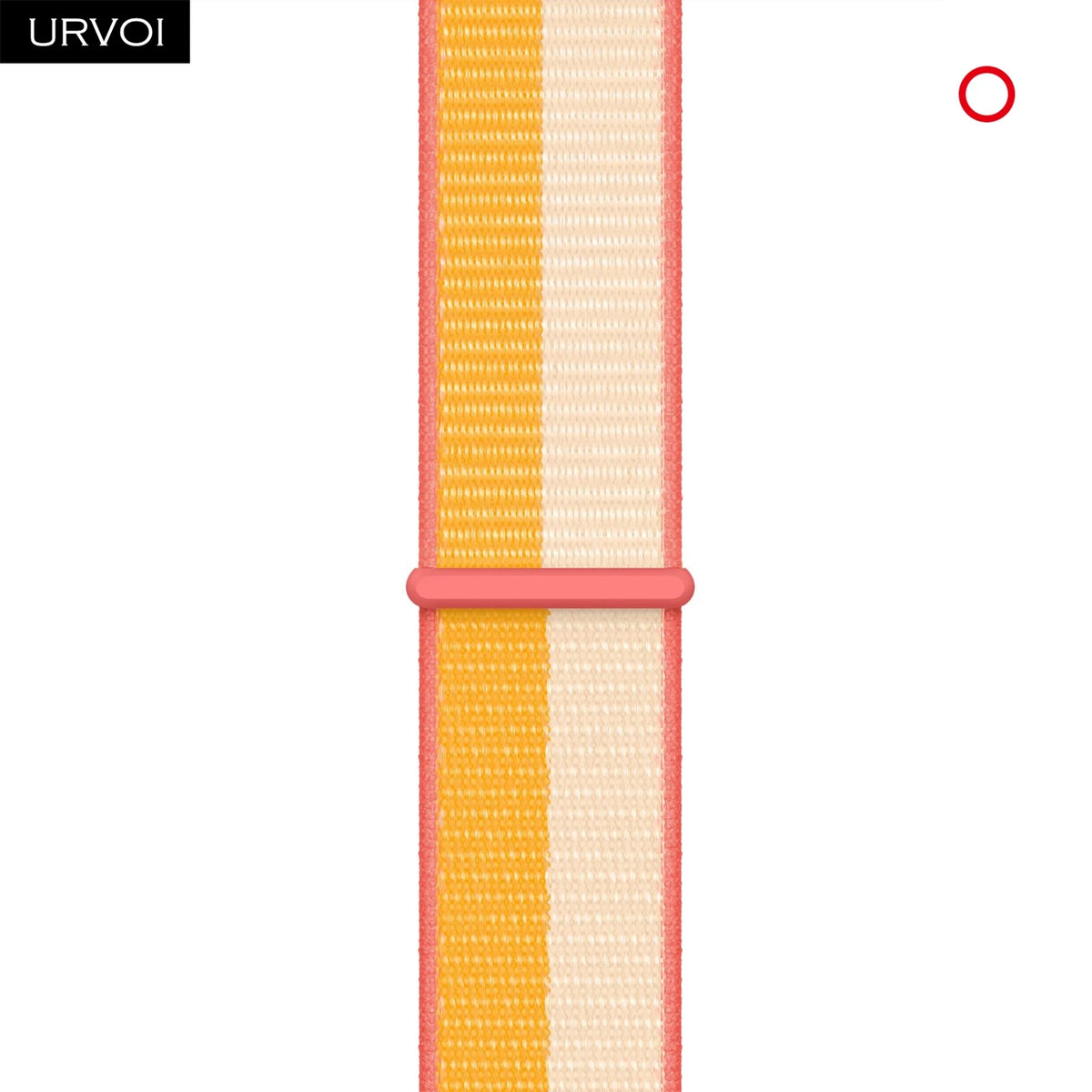 Nylon Sport Loop Band for Apple Watch — Breathable Hook & Loop Fastener — Fits 42/44/45/46/49mm