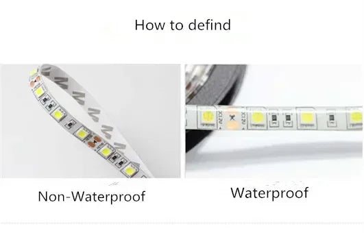 5V USB LED Strip Light Warm & Cool White 1m–5m (3.3–16.4 ft) Waterproof TV Backlight Flexible LED Tape
