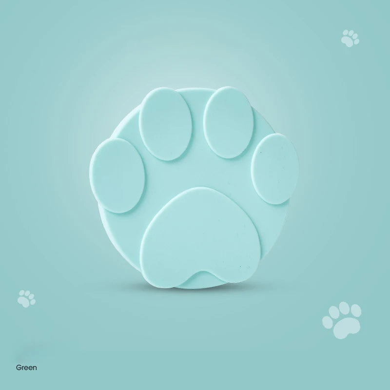 Portable Silicone 2-in-1 Pet Can Lid with Spoon – Food Sealer & Fresh-Keeping Cover for Cats & Dogs (Fits Most Cans)
