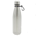 750ml (25.4 oz) Diversion Water Bottle with Hidden Stash — Pill Organizer & Money Compartment, Portable Can Safe with Key Ring