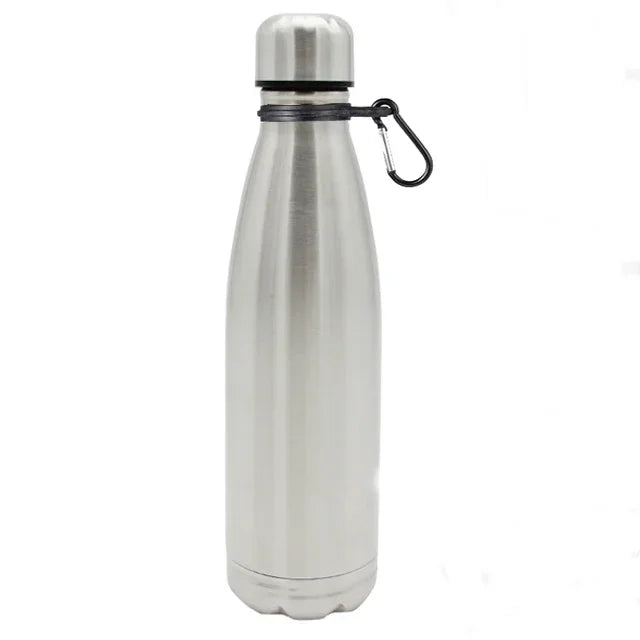 750ml (25.4 oz) Diversion Water Bottle with Hidden Stash — Pill Organizer & Money Compartment, Portable Can Safe with Key Ring