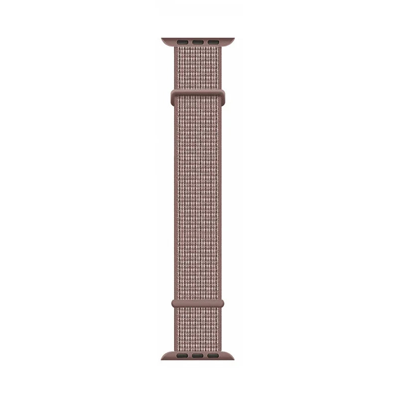 Nylon Braided Breathable Watch Band – Fits 38/40/41/42/44/45/46/49 mm (1.50–1.93 in) Smartwatches