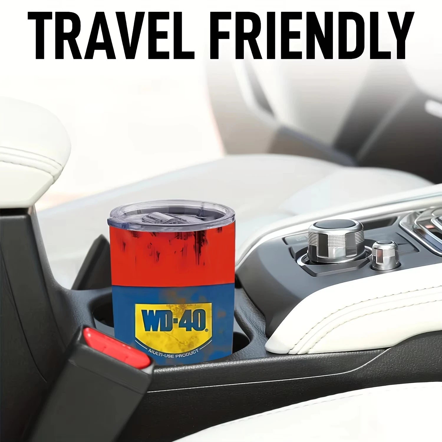 20oz (591 mL) Stainless Steel Insulated Tumbler with Reusable Straw — Vacuum Travel Cup, Powder-Coated Finish