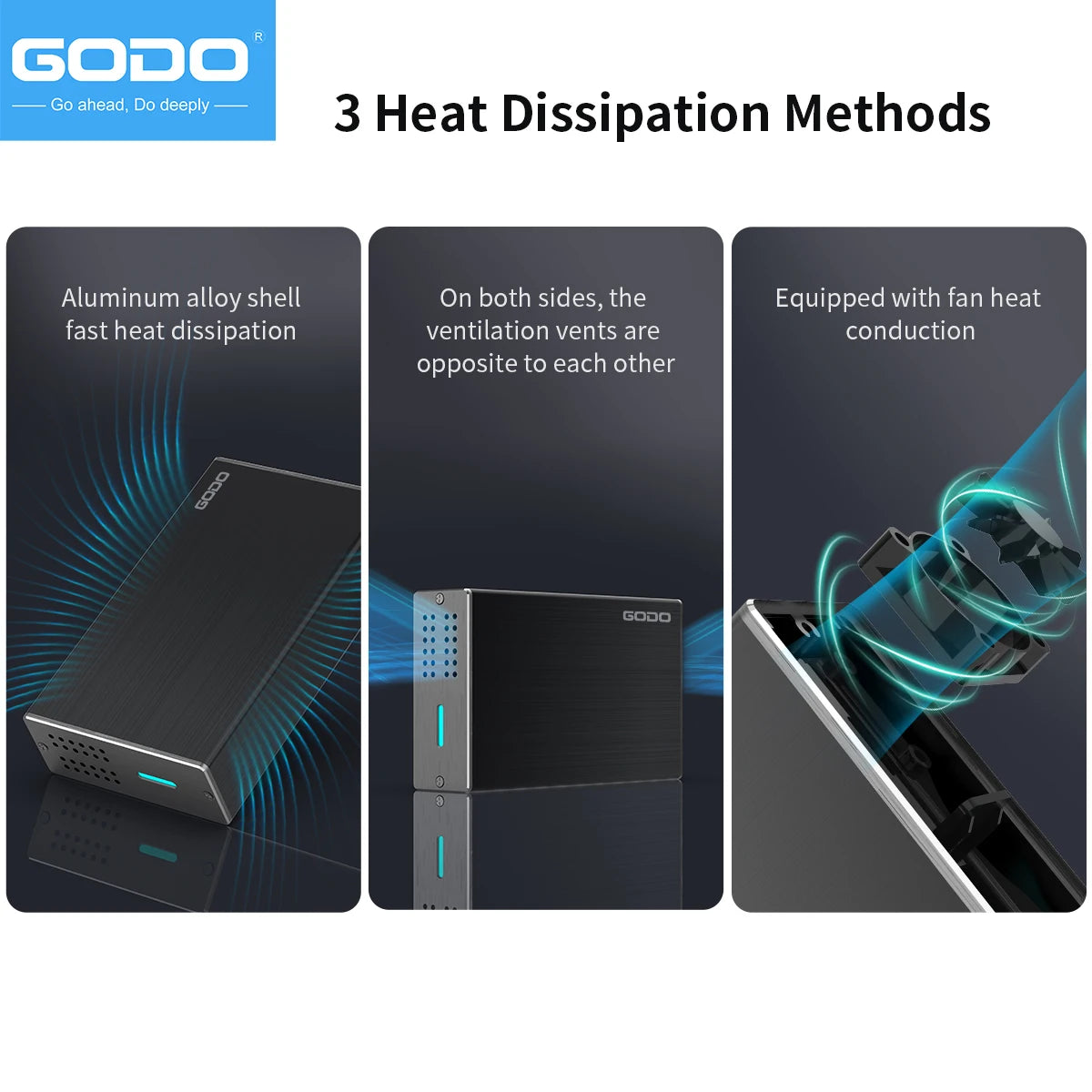 2.5-Inch Dual-Bay RAID External SSD/HDD Enclosure USB 3.0 UASP SATA I/II/III