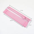 Mini Portable A4 Paper Trimmer – Manual Plastic Photo & Craft Cutter for Office and DIY