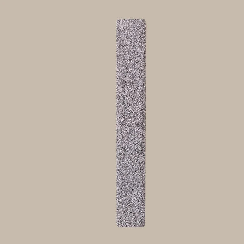Women's Knee-High Polyester Leg Warmers - Soft Long Solid Color Boot Socks