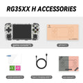Retro Handheld Game Console 3.5-inch (8.9 cm) IPS Screen, Quad-Core, Bluetooth & Wi‑Fi, HDMI Output, 3,300 mAh Battery, 64GB (Expandable to 512GB), 5,500+ Games