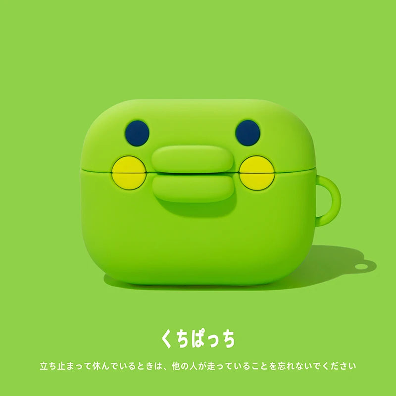 Silicone AirPods Case – Protective Earphone Cover Compatible with AirPods 1/2/3/4 & AirPods Pro/Pro 2/Pro 3