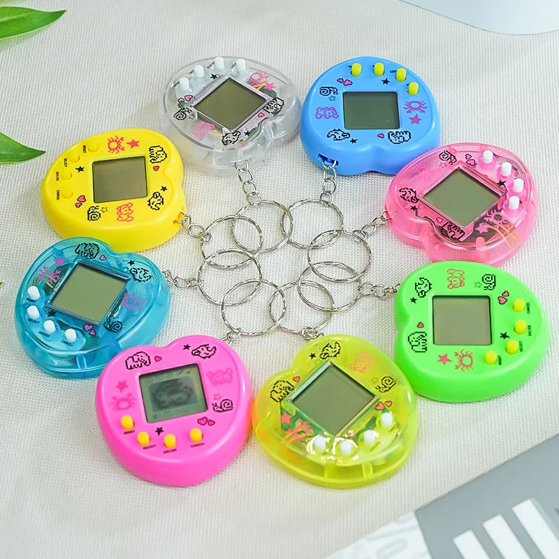 Nostalgic Handheld Virtual Pet Game - Electronic Digital Pet Toy with 168 Pets
