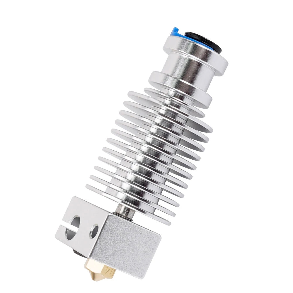 All-Metal 3D Printer Hotend with Bimetal Heatbreak and Remote Heatsink, 1.75mm Filament Compatible
