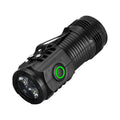 Rechargeable 450-Lumen Waterproof LED Flashlight – Portable EDC Torch for Camping, Hiking & Emergency (50–100 m / 164–328 ft Beam)