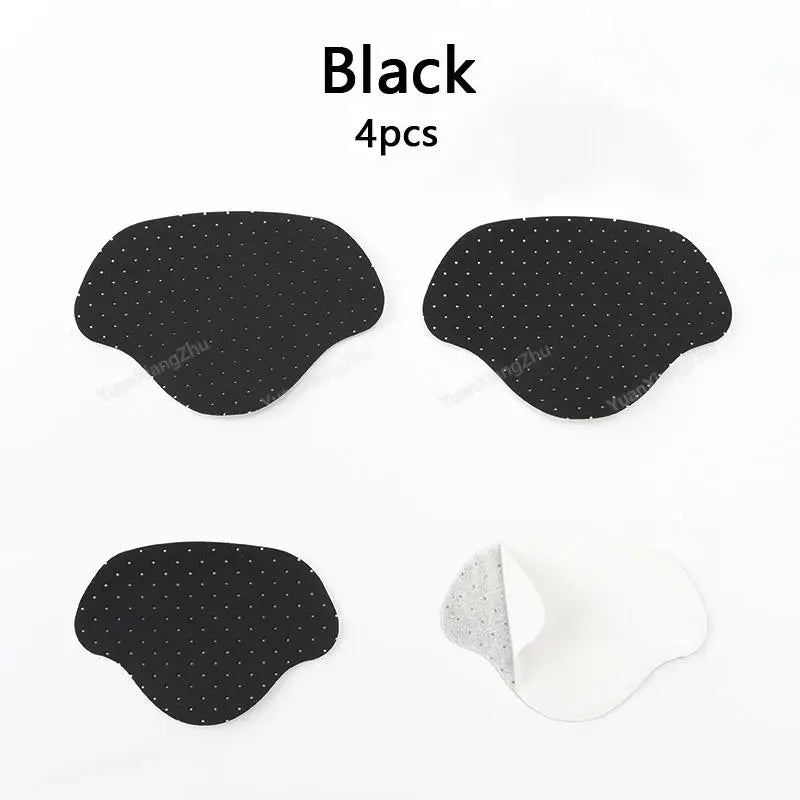 1 Pair Adhesive Heel Pads for Shoes Breathable Cushioned Heel Protectors for Sneakers Repair & Foot Care