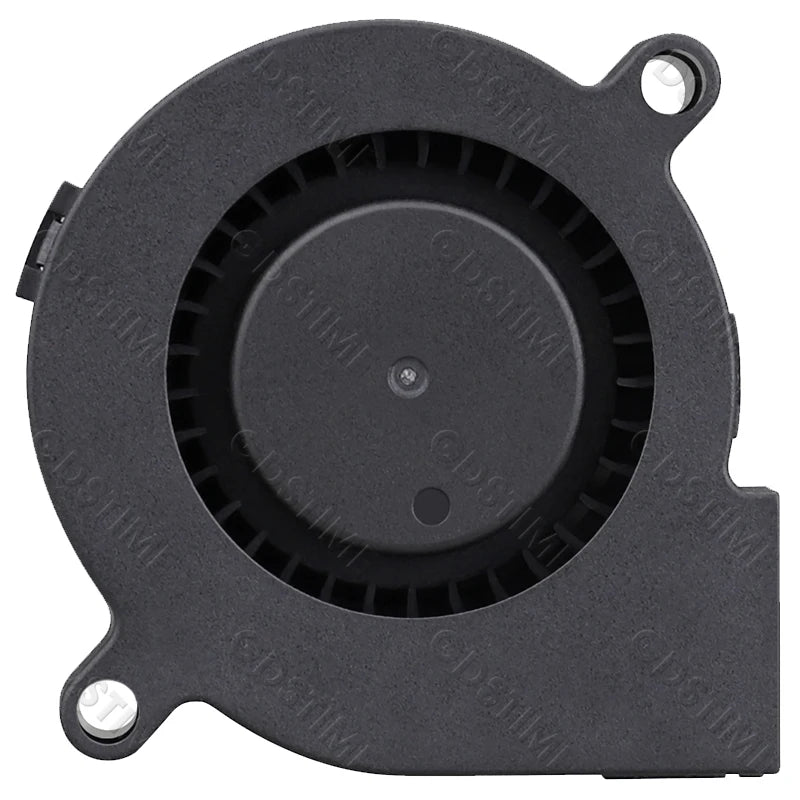50mm (50x50x15mm) Brushless Dual-Ball Bearing Cooling Fan – 2-Pin/USB, 5V/12V/24V Turbo Blower for 3D Printers & Electronics