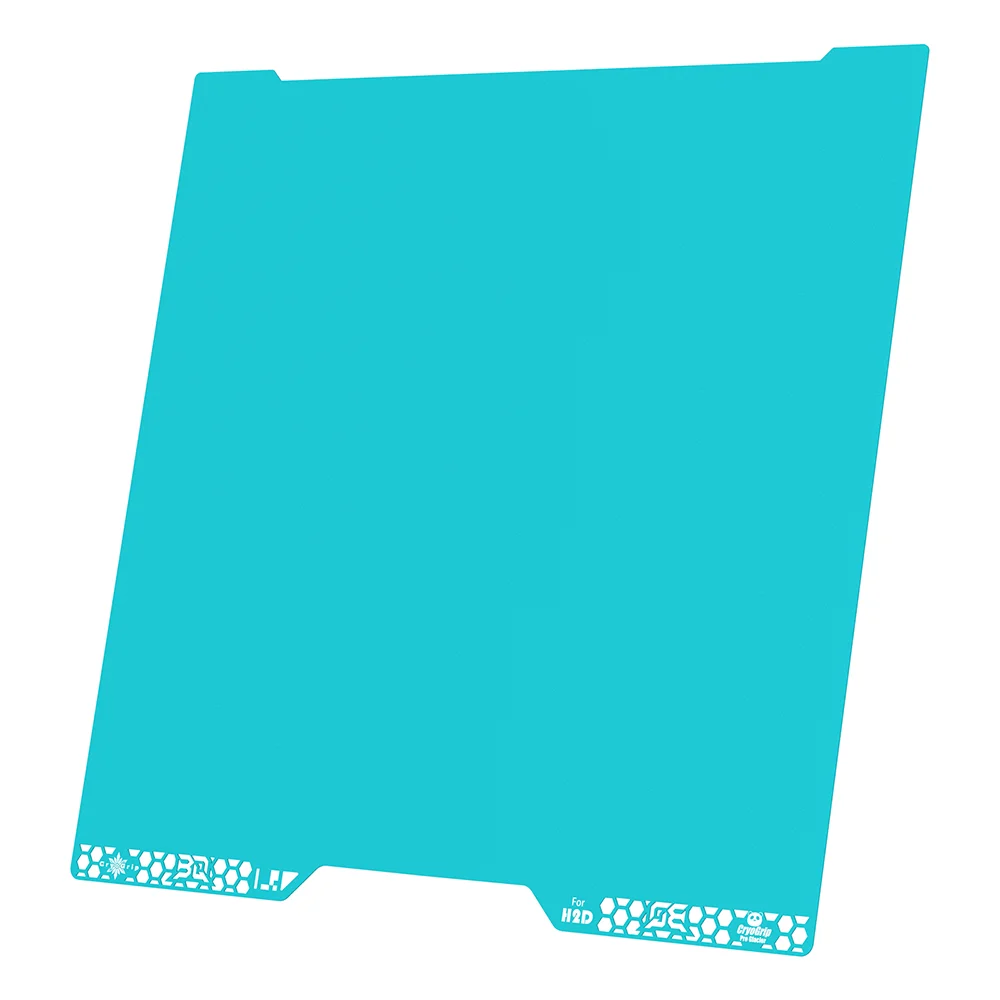 Double-Sided Build Plate Heatbed 350 x 325 mm (13.78 x 12.80 in) – High-Adhesion 3D Printer Surface