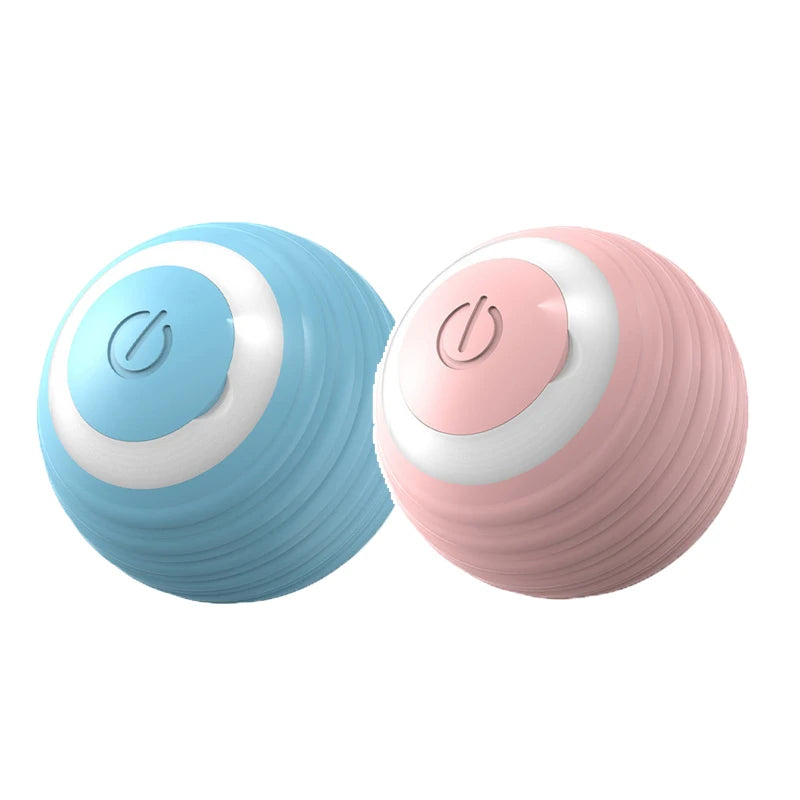 Smart Interactive Cat Ball – Automatic Rolling Electronic Toy for Indoor Cats (1.65 in / 42 mm)